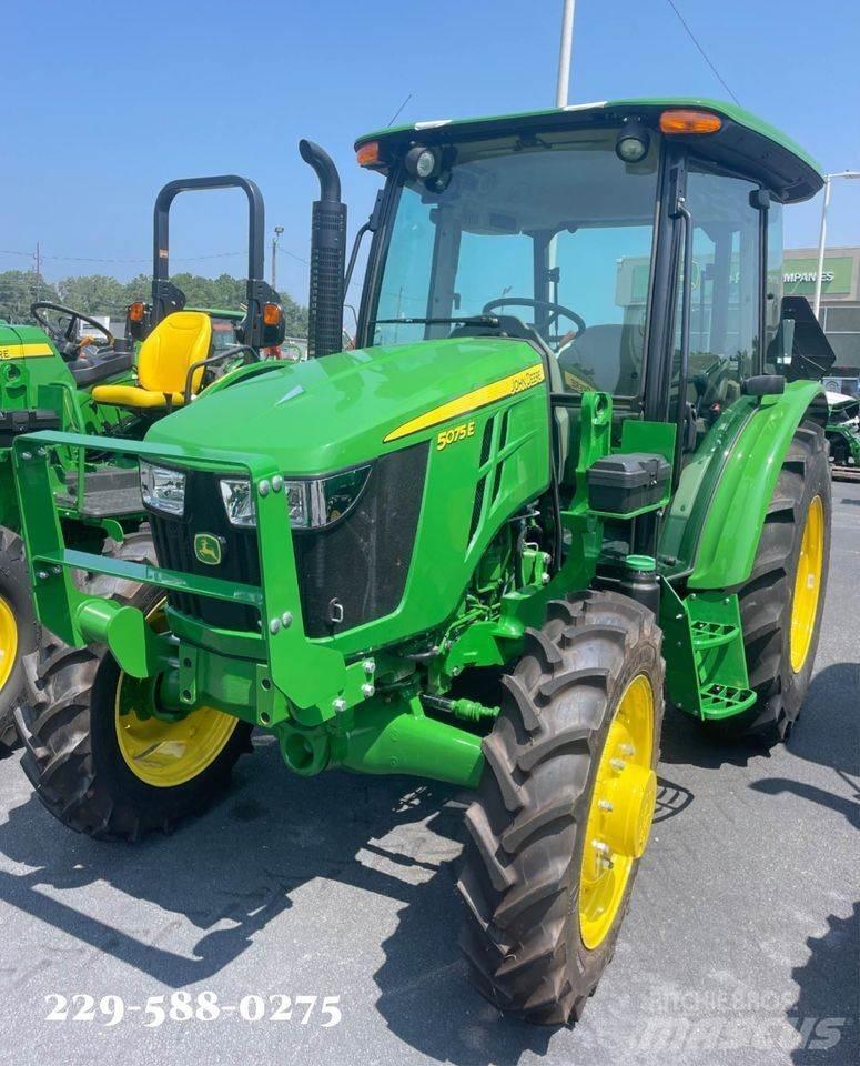 John Deere 5075E Traktörler