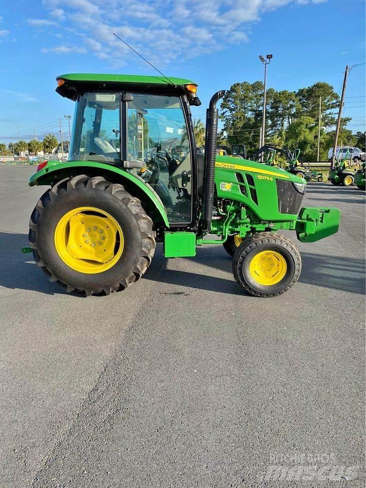 John Deere 5075E Traktörler