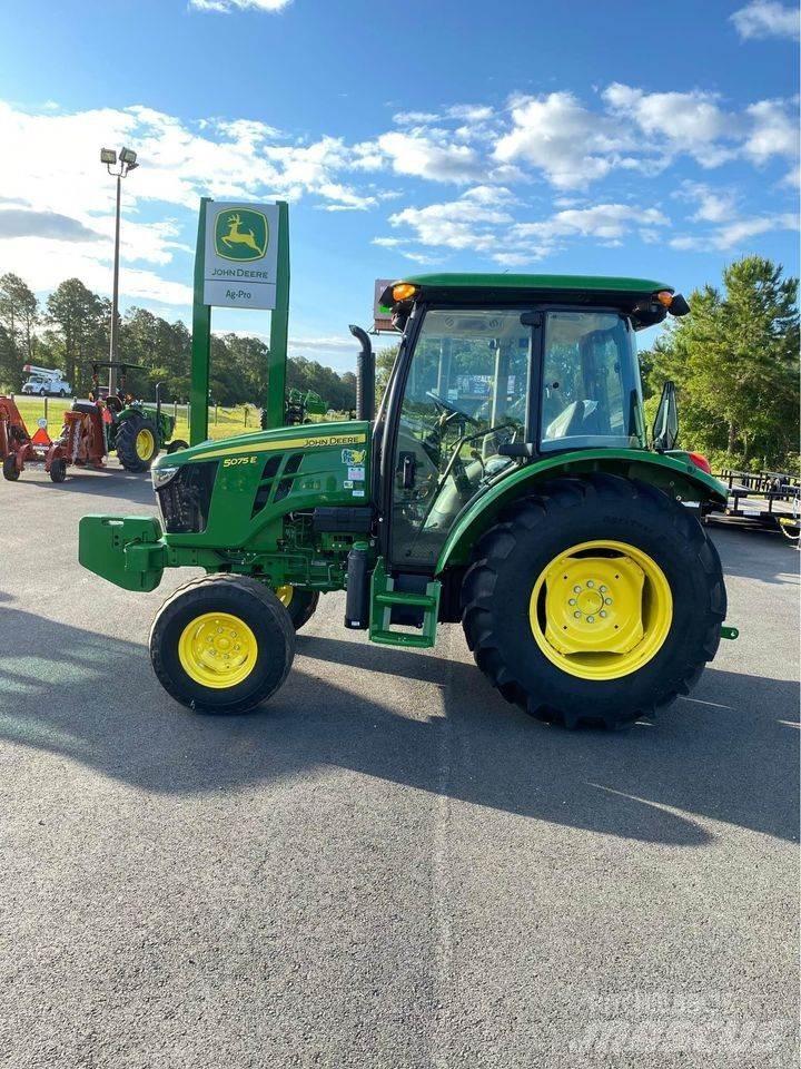 John Deere 5075E Traktörler