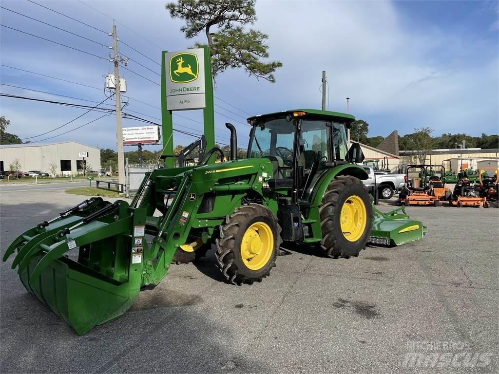 John Deere 5090E Traktörler