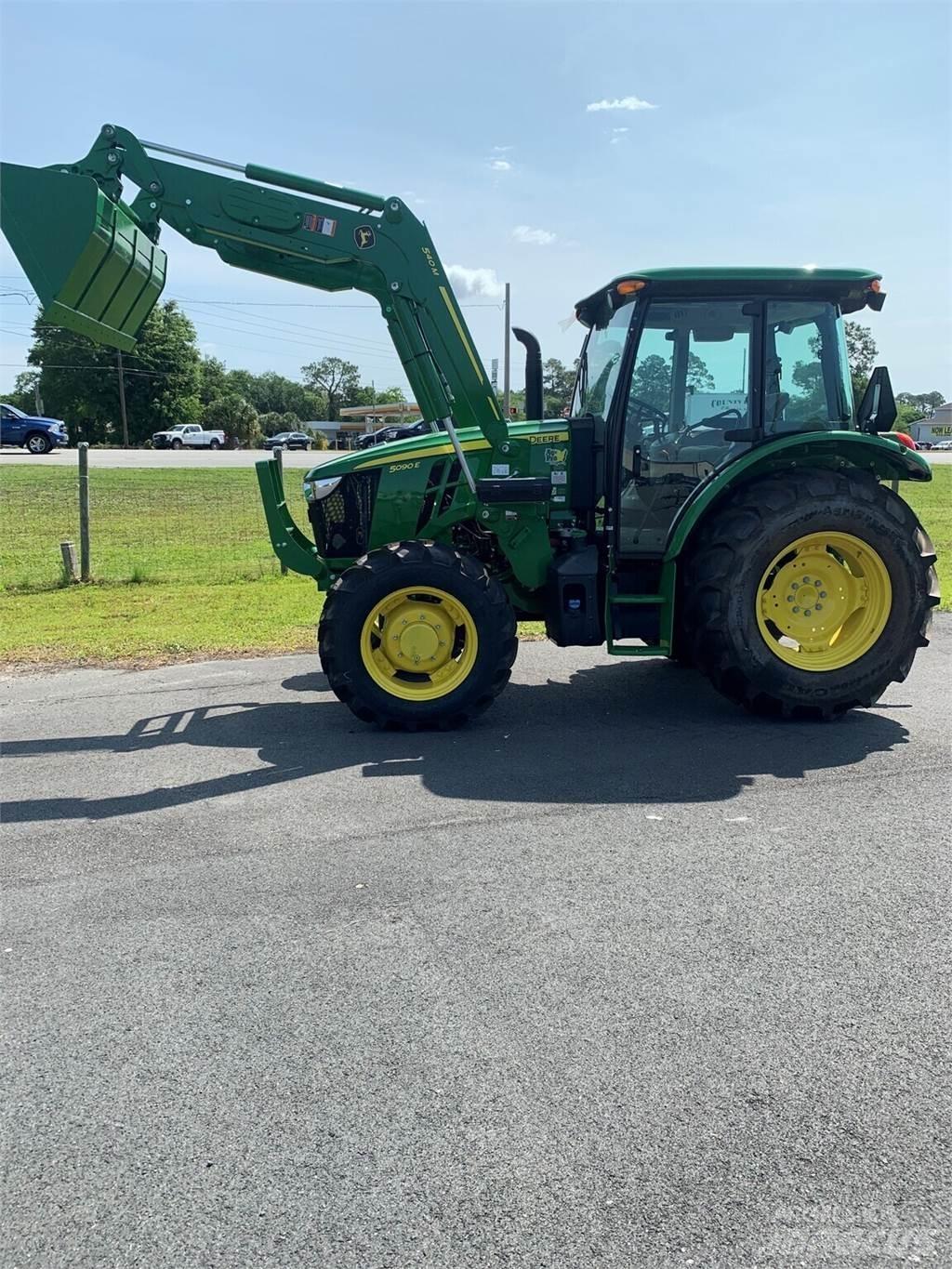 John Deere 5090E Traktörler