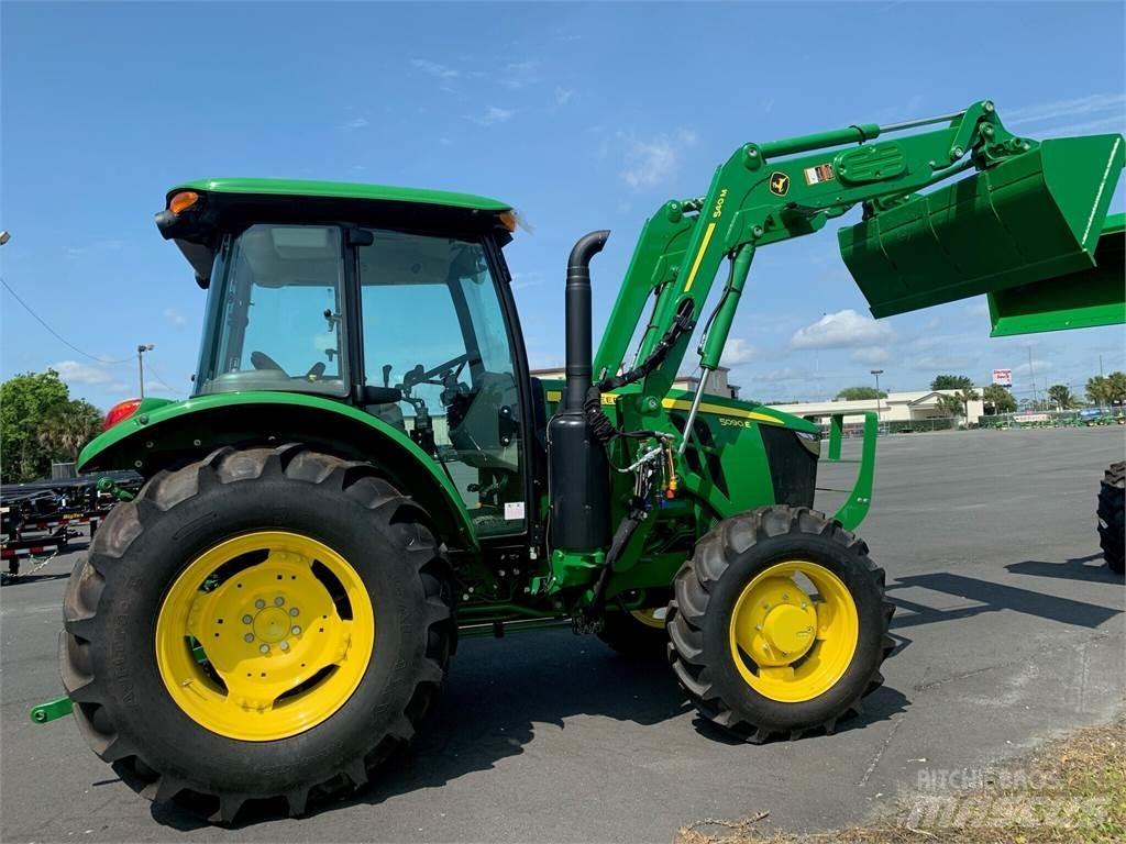 John Deere 5090E Traktörler