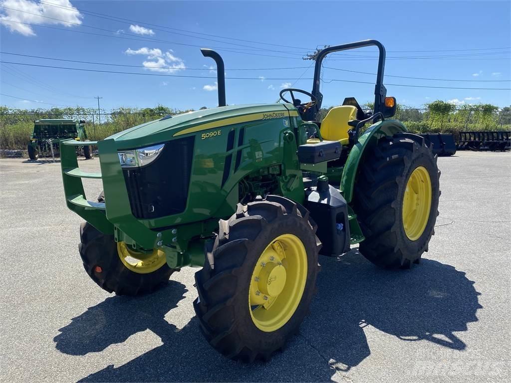 John Deere 5090E Traktörler