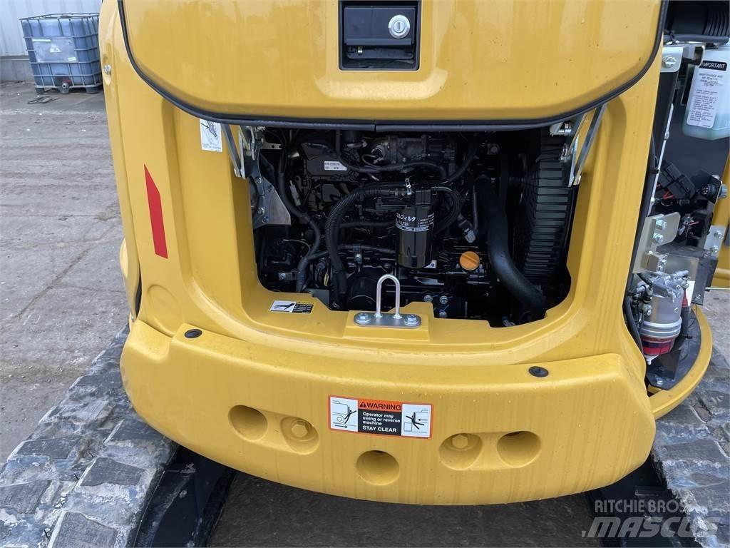 John Deere 50G Mini ekskavatörler, 7 tona dek
