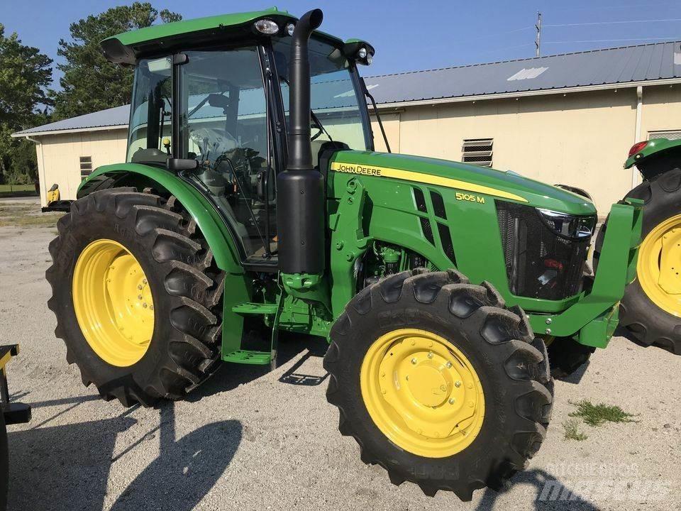 John Deere 5105M Traktörler