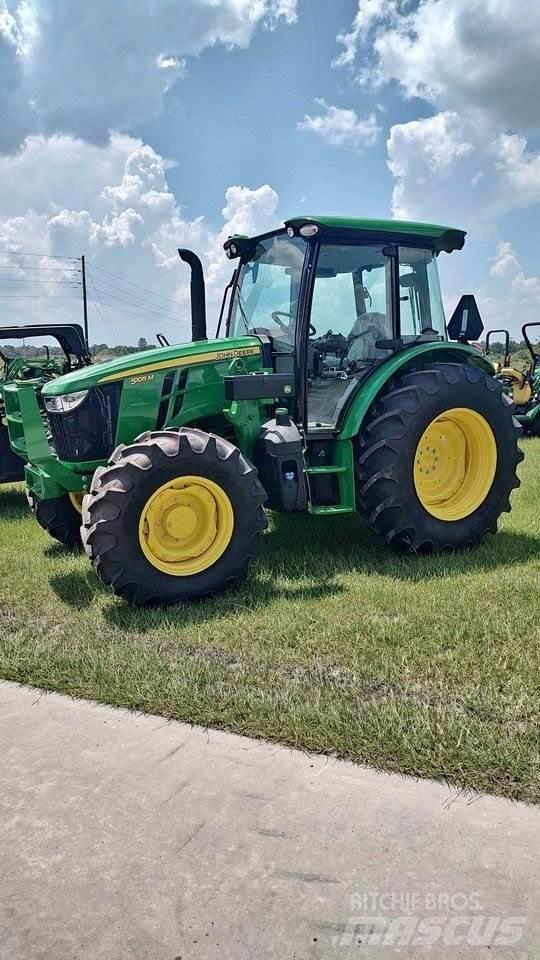 John Deere 5105M Traktörler