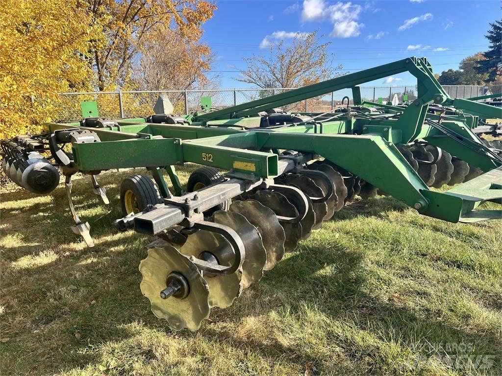 John Deere 512 Diger toprak isleme makina ve aksesuarlari