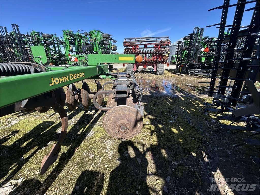 John Deere 512 Diger toprak isleme makina ve aksesuarlari