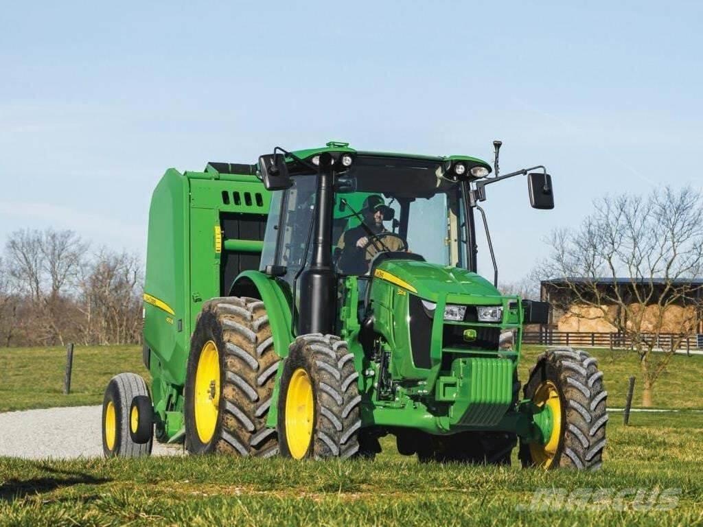 John Deere 5120M Traktörler