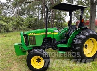 John Deere 5205 Traktörler