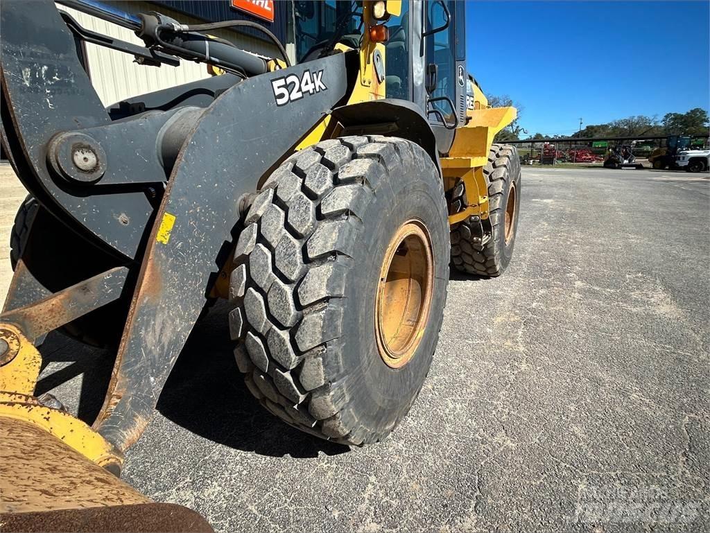 John Deere 524K Tekerlekli yükleyiciler