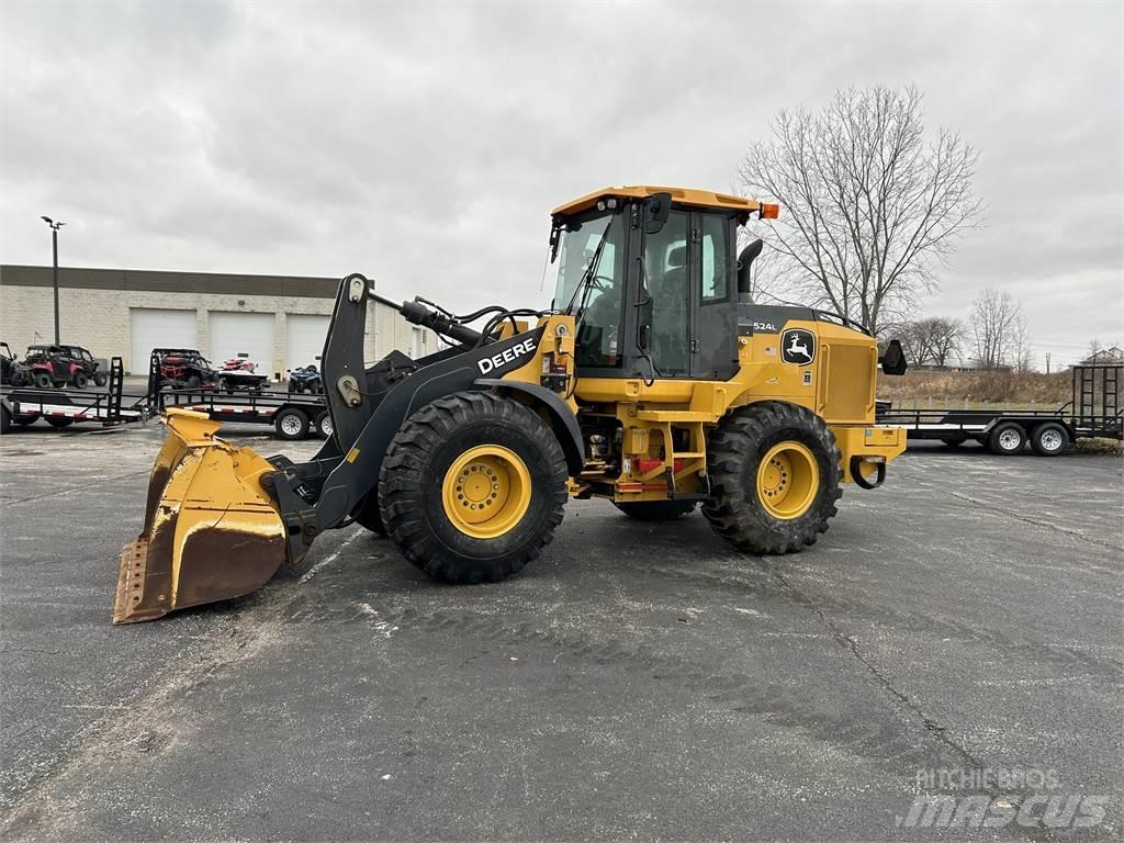 John Deere 524L Tekerlekli yükleyiciler