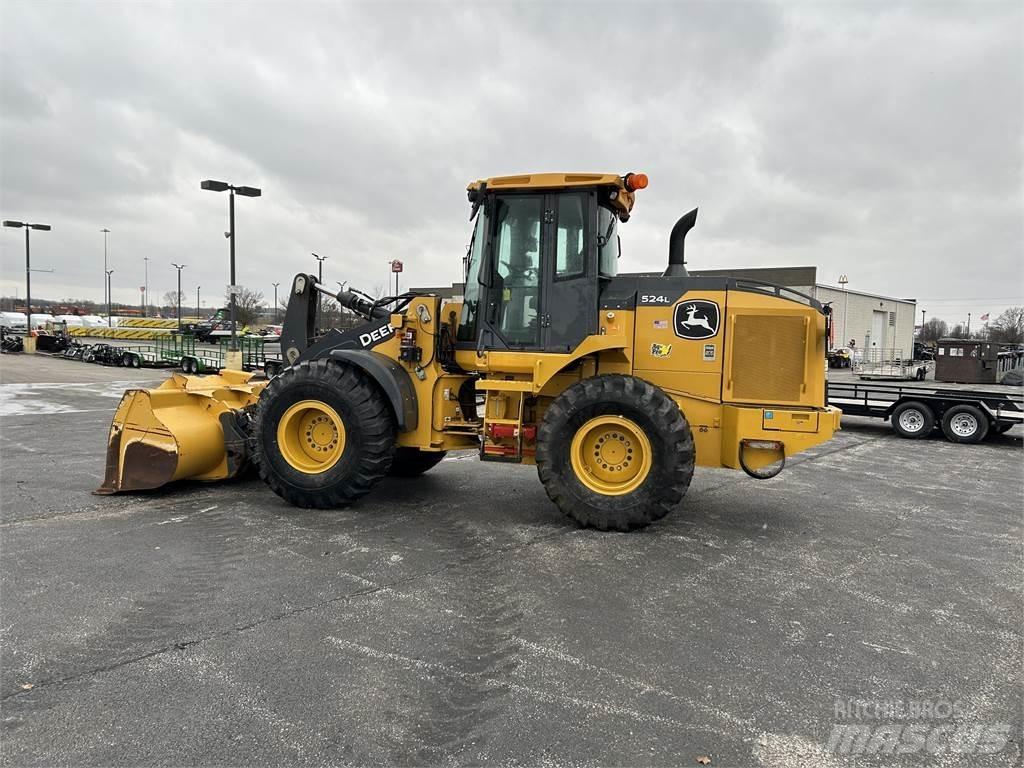 John Deere 524L Tekerlekli yükleyiciler