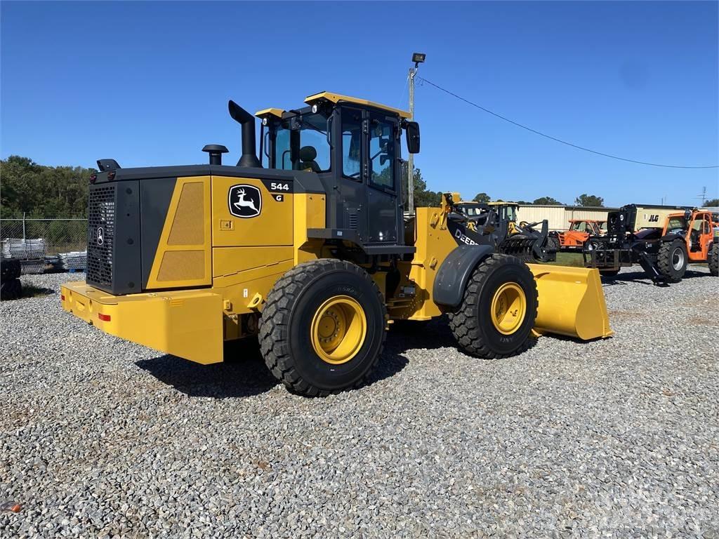 John Deere 544 G Tekerlekli yükleyiciler