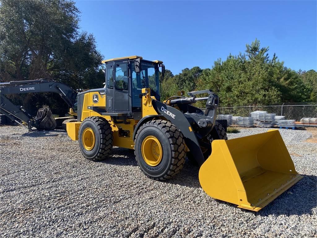 John Deere 544 G Tekerlekli yükleyiciler