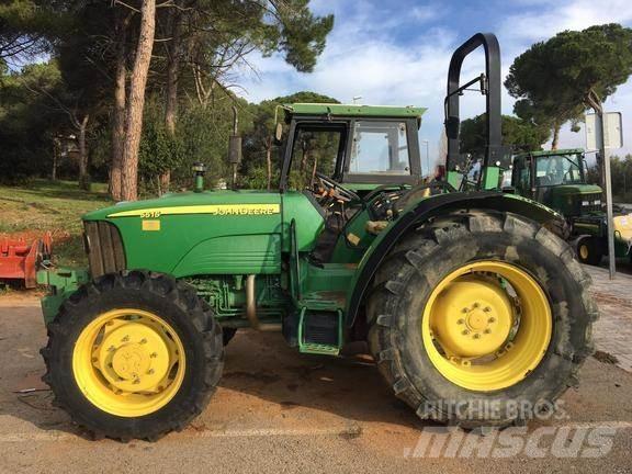 John Deere 5515 Traktörler
