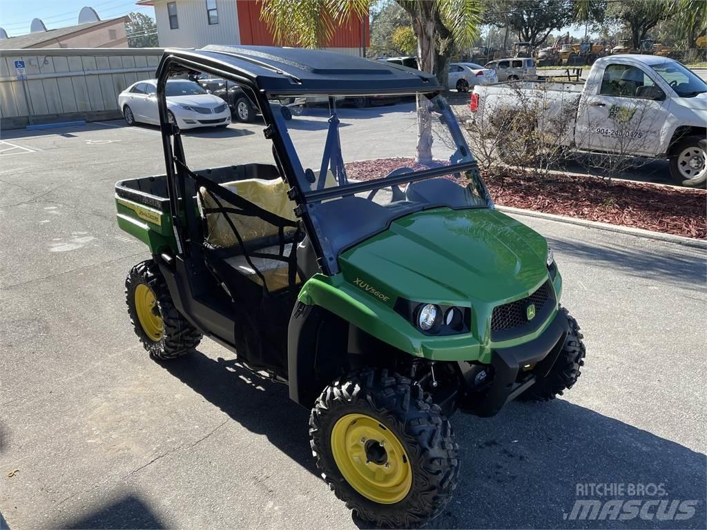 John Deere 560E Küçük araçlar