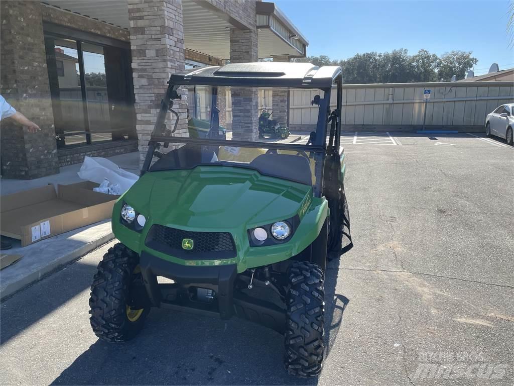 John Deere 560E Küçük araçlar
