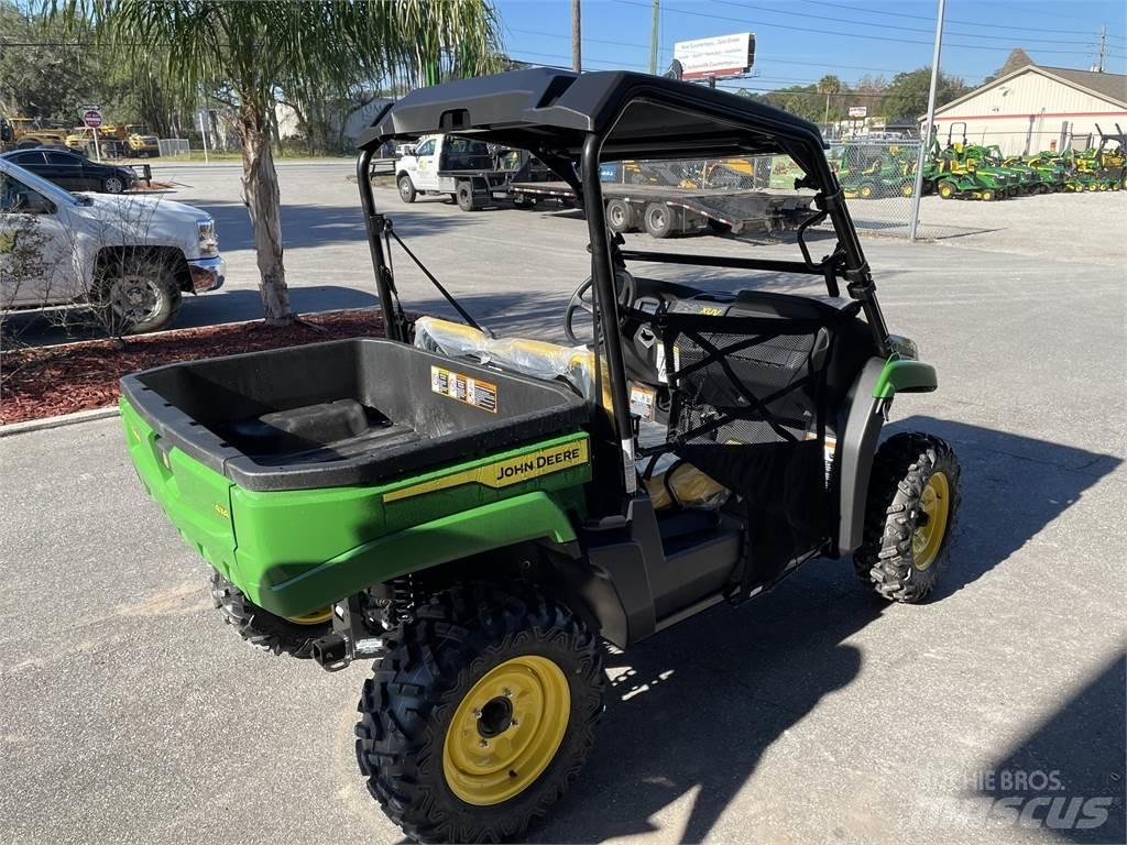 John Deere 560E Küçük araçlar