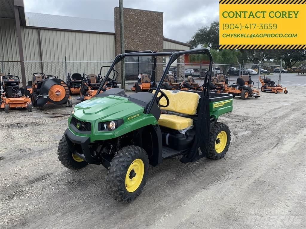 John Deere 560E Küçük araçlar