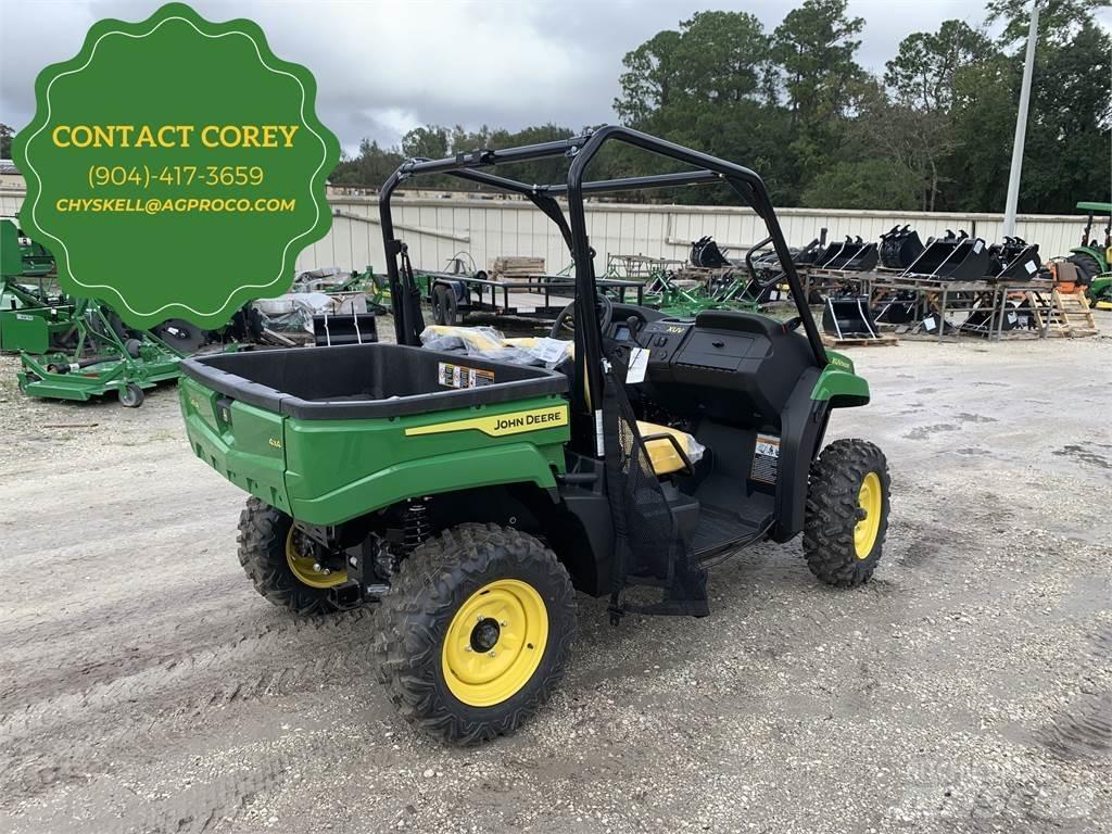 John Deere 560E Küçük araçlar