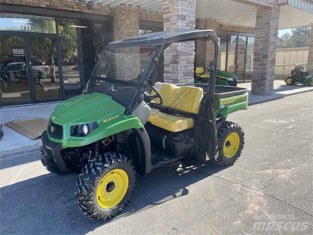 John Deere 560E Küçük araçlar