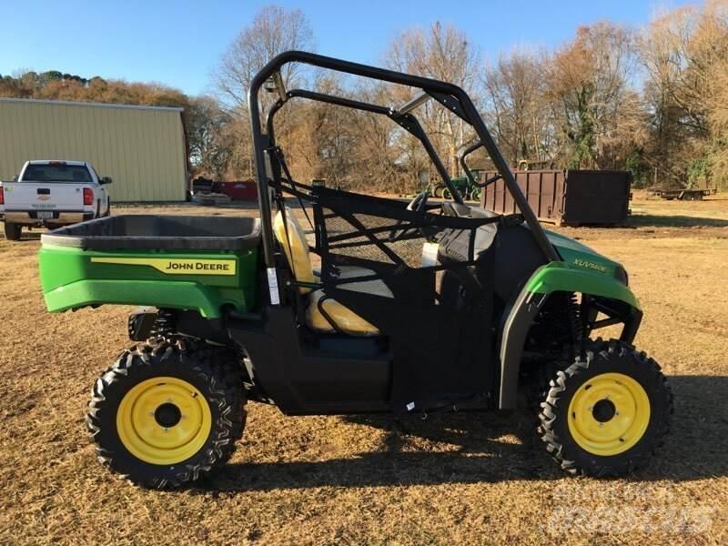 John Deere 560E Küçük araçlar