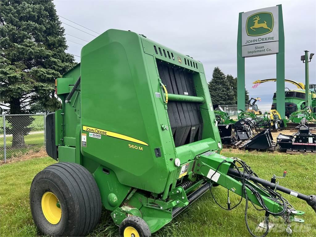 John Deere 560M Rulo balya makinalari