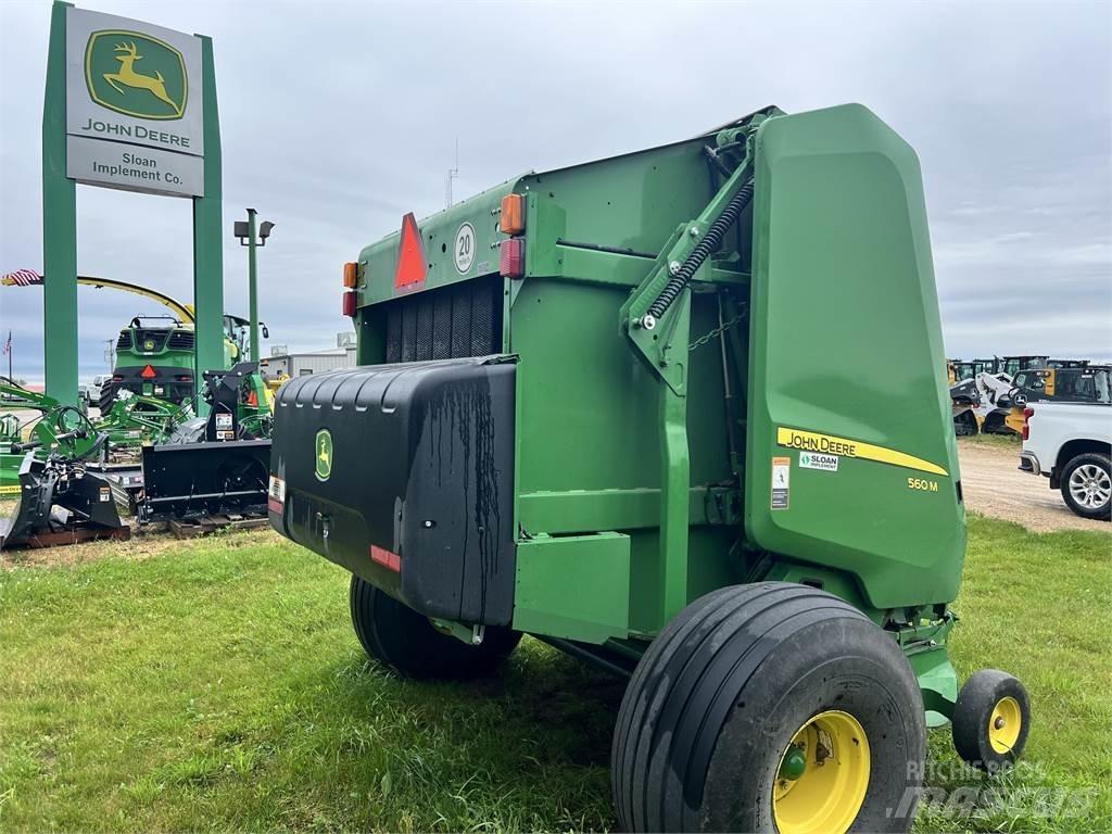John Deere 560M Rulo balya makinalari