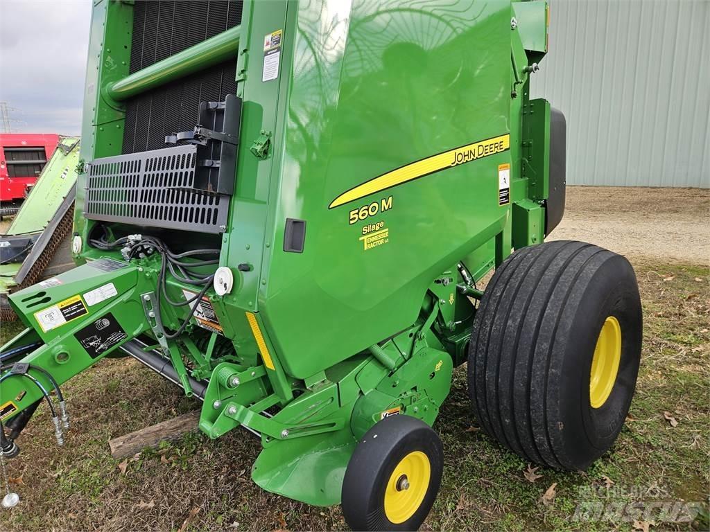 John Deere 560M Rulo balya makinalari
