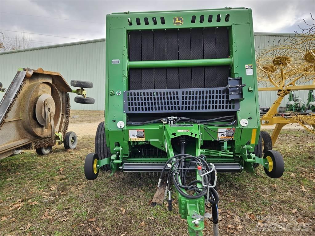 John Deere 560M Rulo balya makinalari