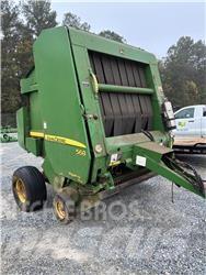 John Deere 568 Rulo balya makinalari