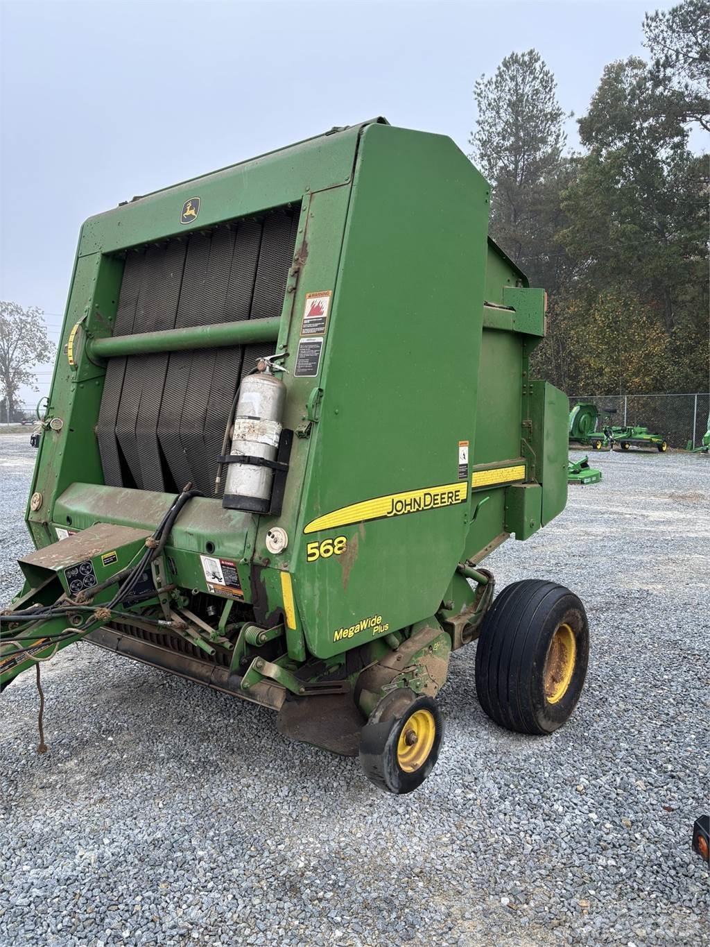 John Deere 568 Rulo balya makinalari