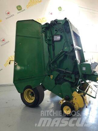 John Deere 590 Rulo balya makinalari