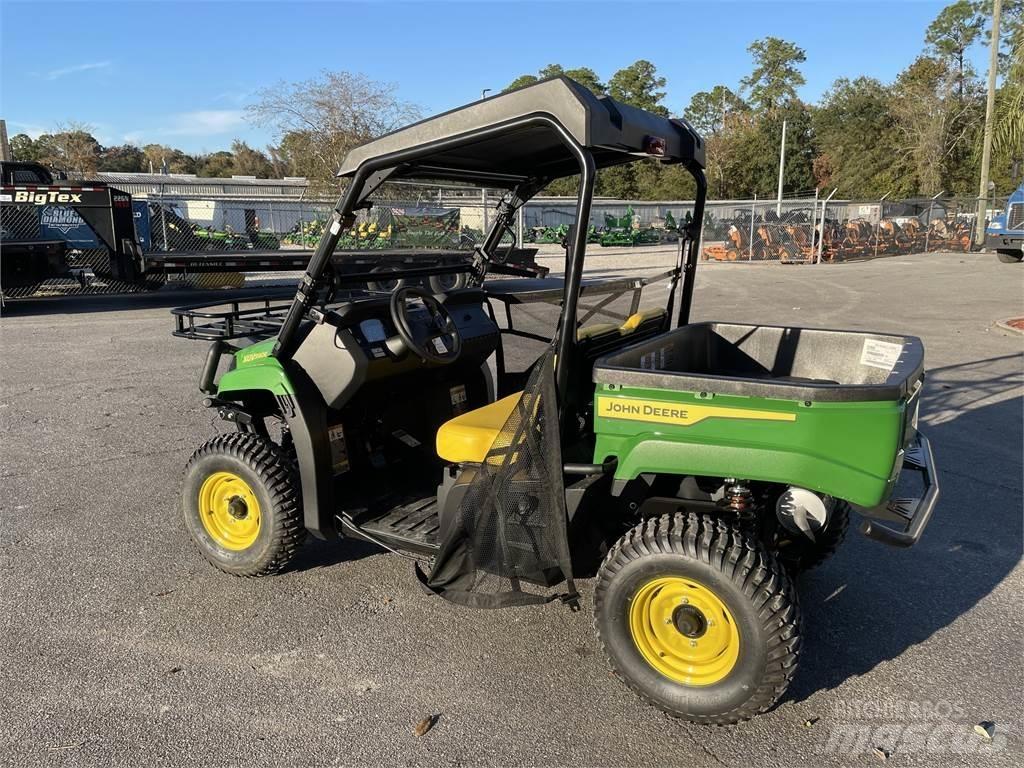 John Deere 590E Küçük araçlar