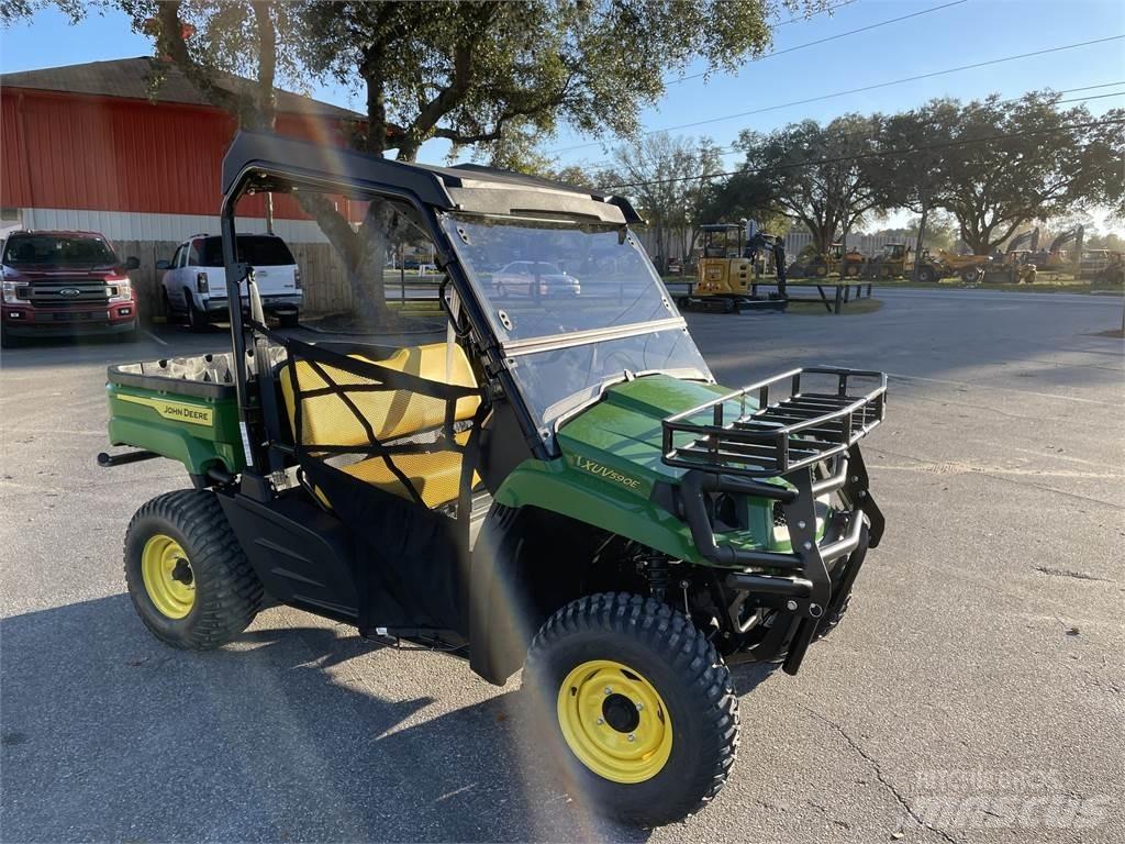 John Deere 590E Küçük araçlar