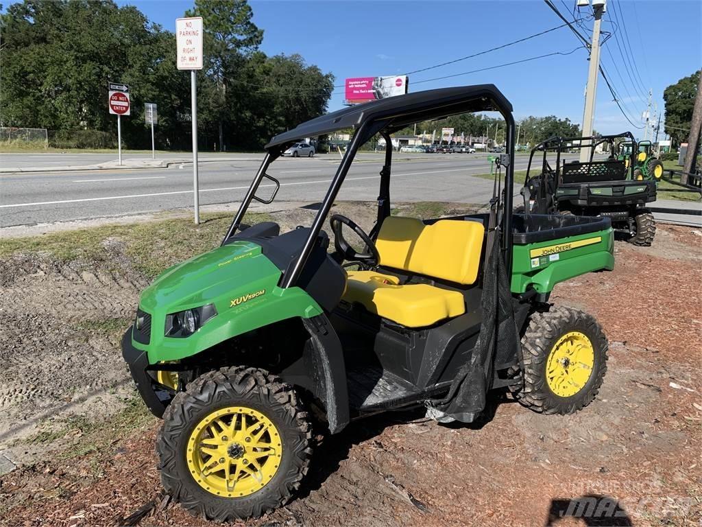 John Deere 590M Küçük araçlar
