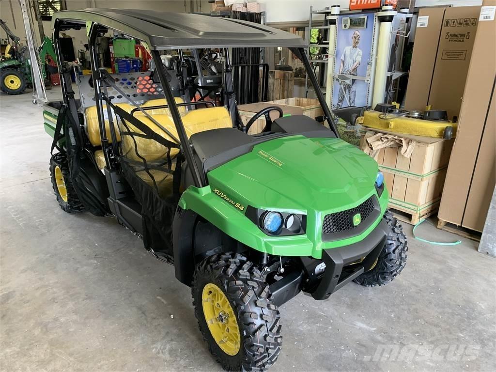 John Deere 590M Küçük araçlar