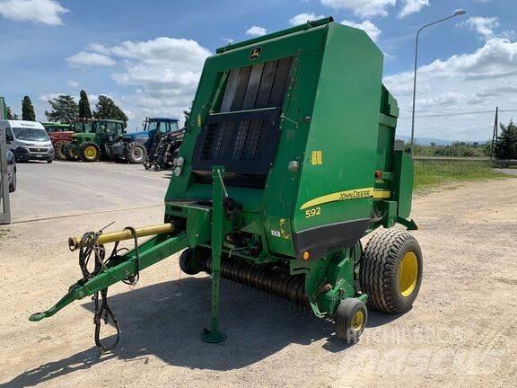 John Deere 592 Rulo balya makinalari