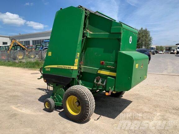 John Deere 592 Rulo balya makinalari