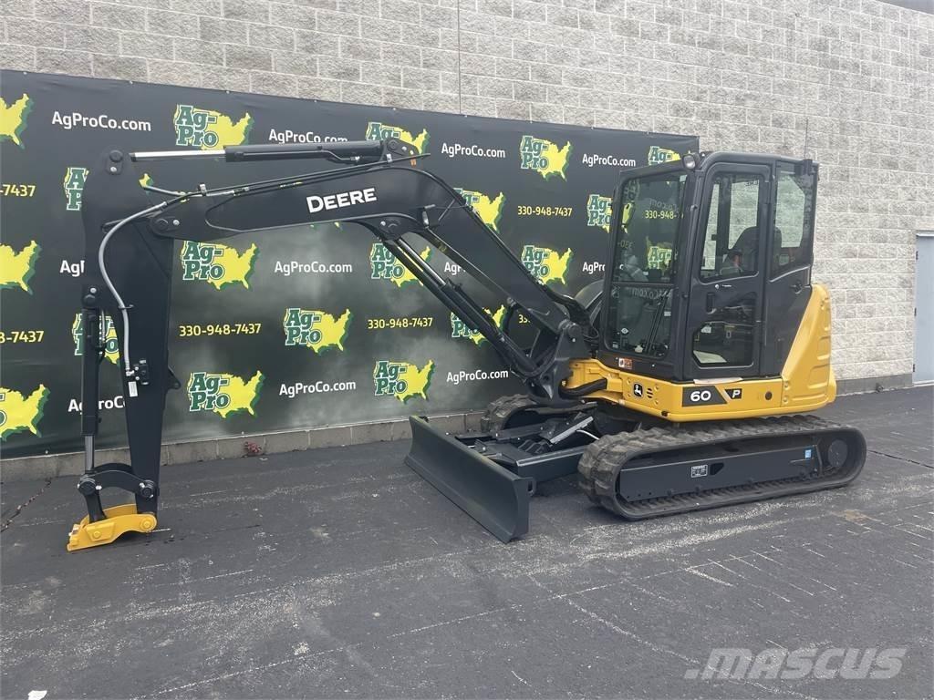 John Deere 60 P Mini ekskavatörler, 7 tona dek