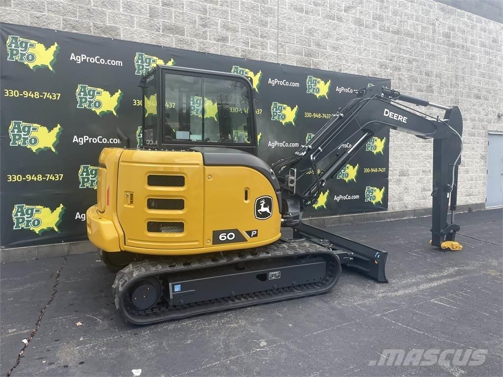 John Deere 60 P Mini ekskavatörler, 7 tona dek