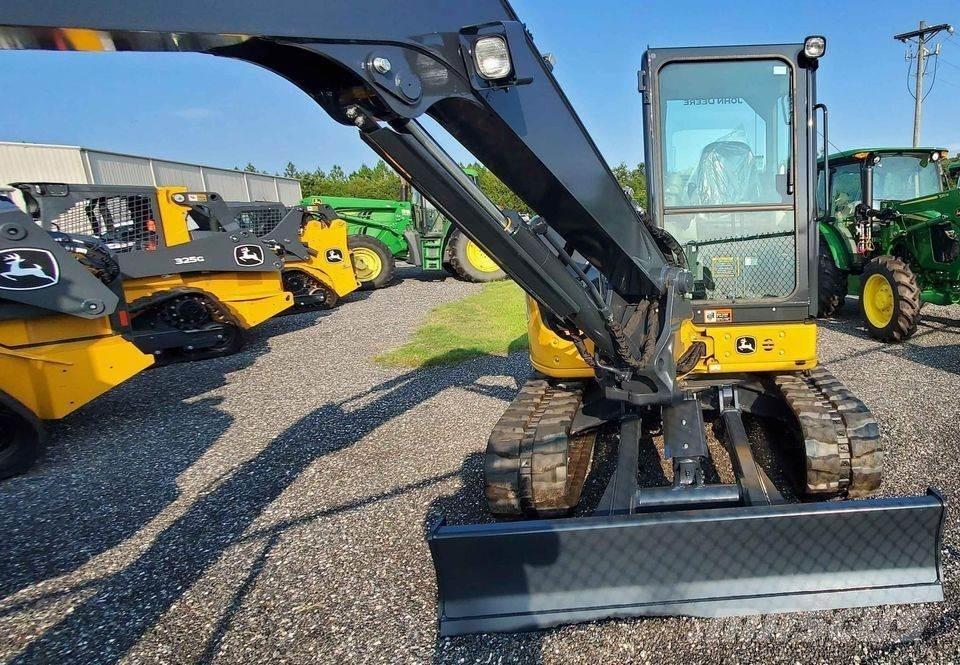 John Deere 60 P Mini ekskavatörler, 7 tona dek