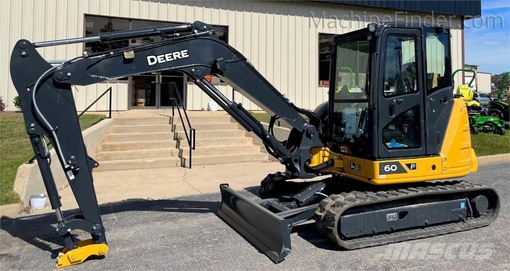 John Deere 60 P Mini ekskavatörler, 7 tona dek
