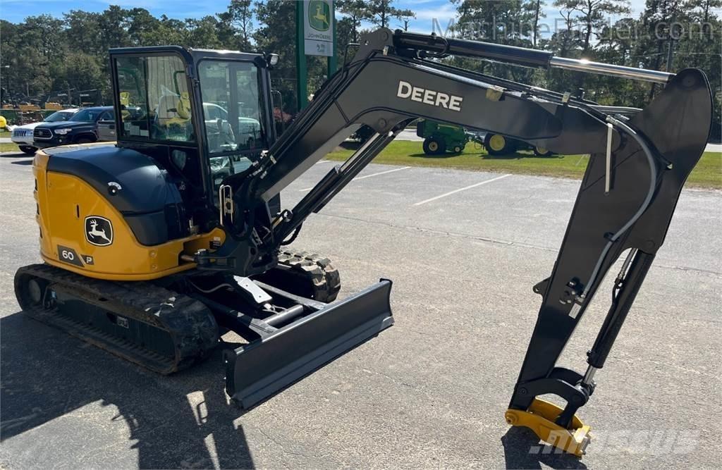 John Deere 60 P Mini ekskavatörler, 7 tona dek