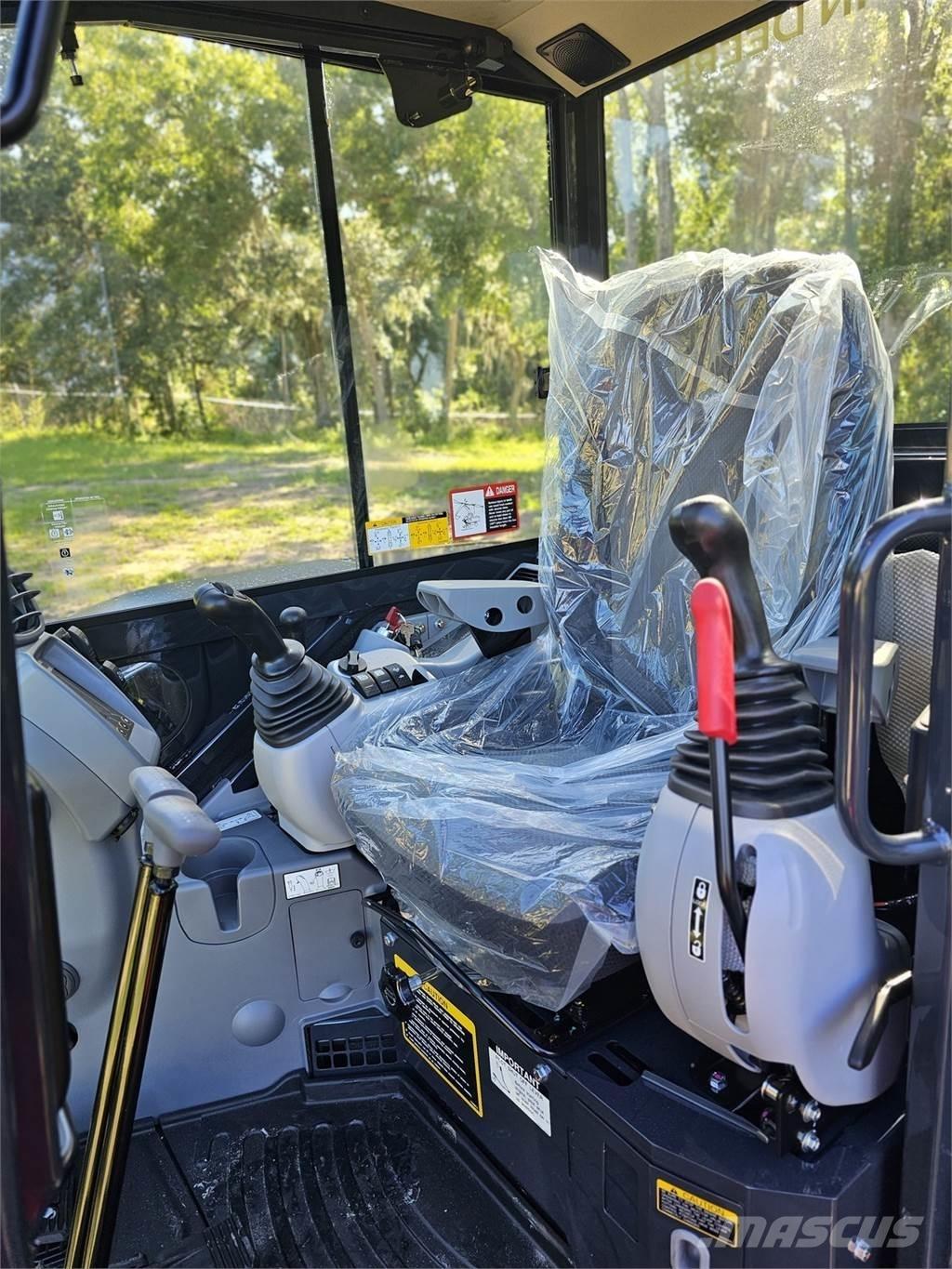 John Deere 60 P Mini ekskavatörler, 7 tona dek