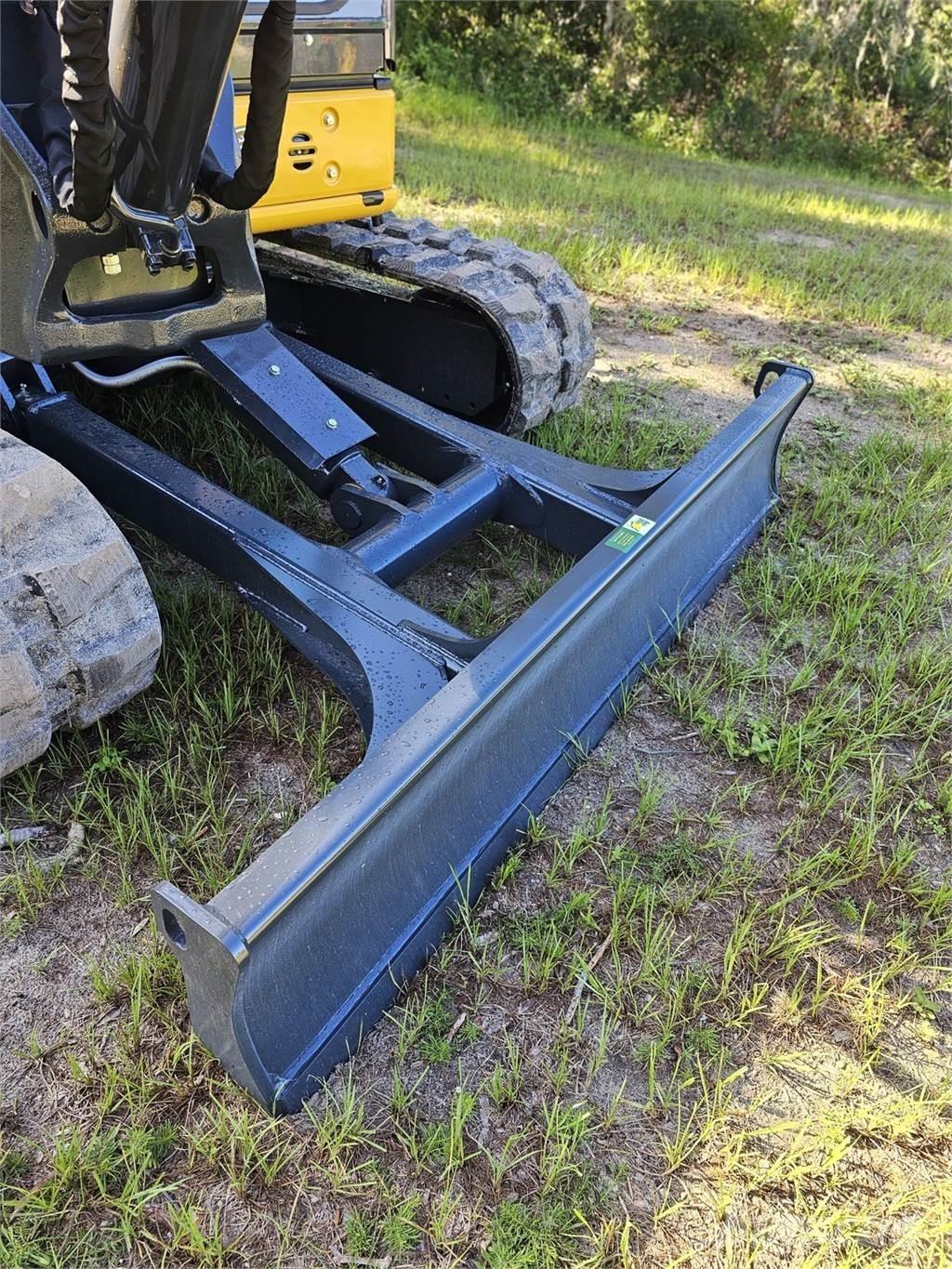 John Deere 60 P Mini ekskavatörler, 7 tona dek