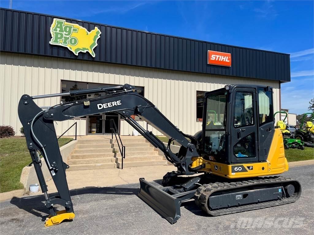 John Deere 60 P Mini ekskavatörler, 7 tona dek