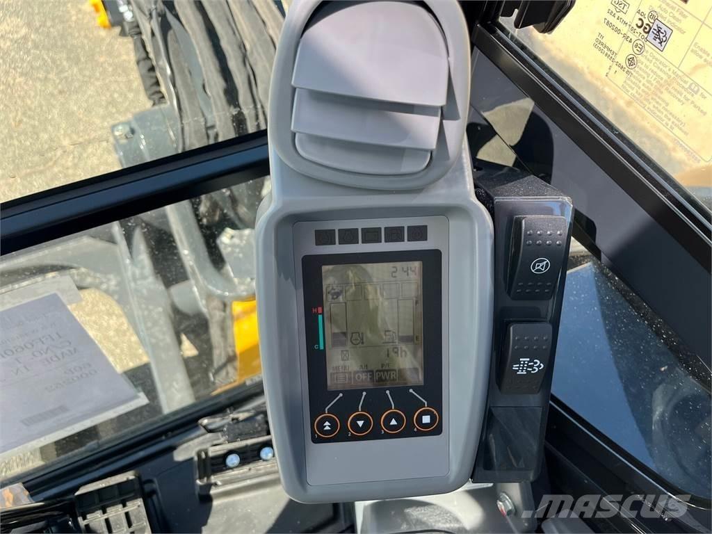 John Deere 60 P Mini ekskavatörler, 7 tona dek