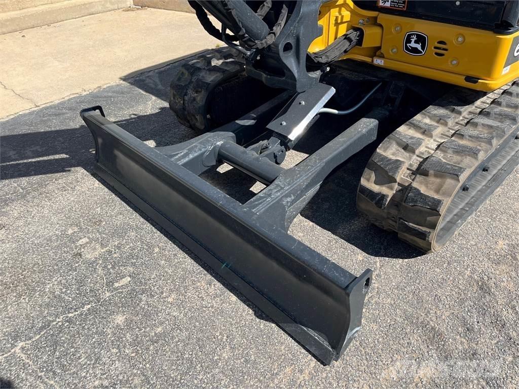 John Deere 60 P Mini ekskavatörler, 7 tona dek